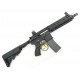 Страйкбольный автомат G&G T4-18 Light Black no blowback HK416, body - metal (110-120 m/s) TGR-418-SHT-BBB-NCM